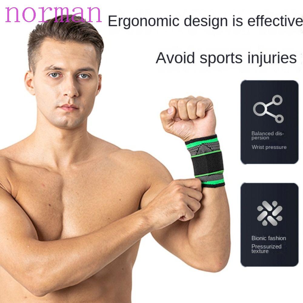 Băng Quấn Bảo Vệ Cổ Tay An Toàn Thoáng Khí Khi Chơi Thể Thao NORMAN