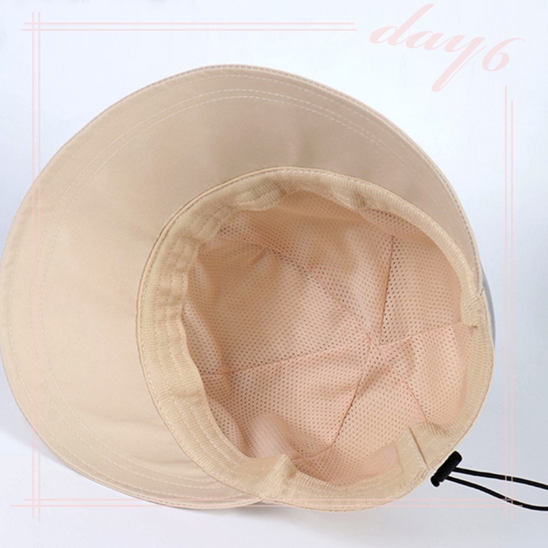 Mũ Tai Bèo Chống Nắng Mỏng Nhẹ Thoáng Khí Che Phủ Khuôn Mặt Dành Cho Nữ