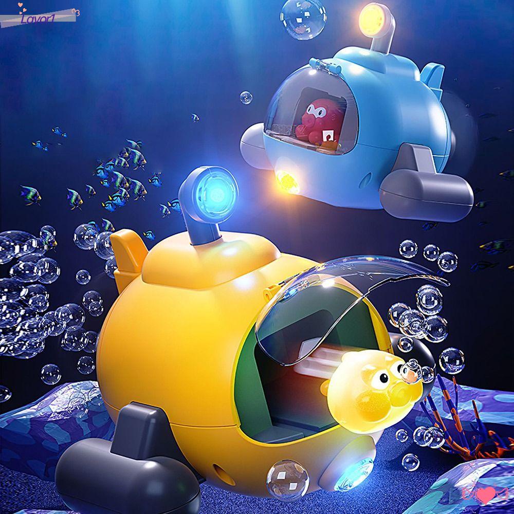 Tàu Ngầm Đồ Chơi LAYOR1 Tự Động Phát Sáng Chất Lượng Cao Dành Cho Bé