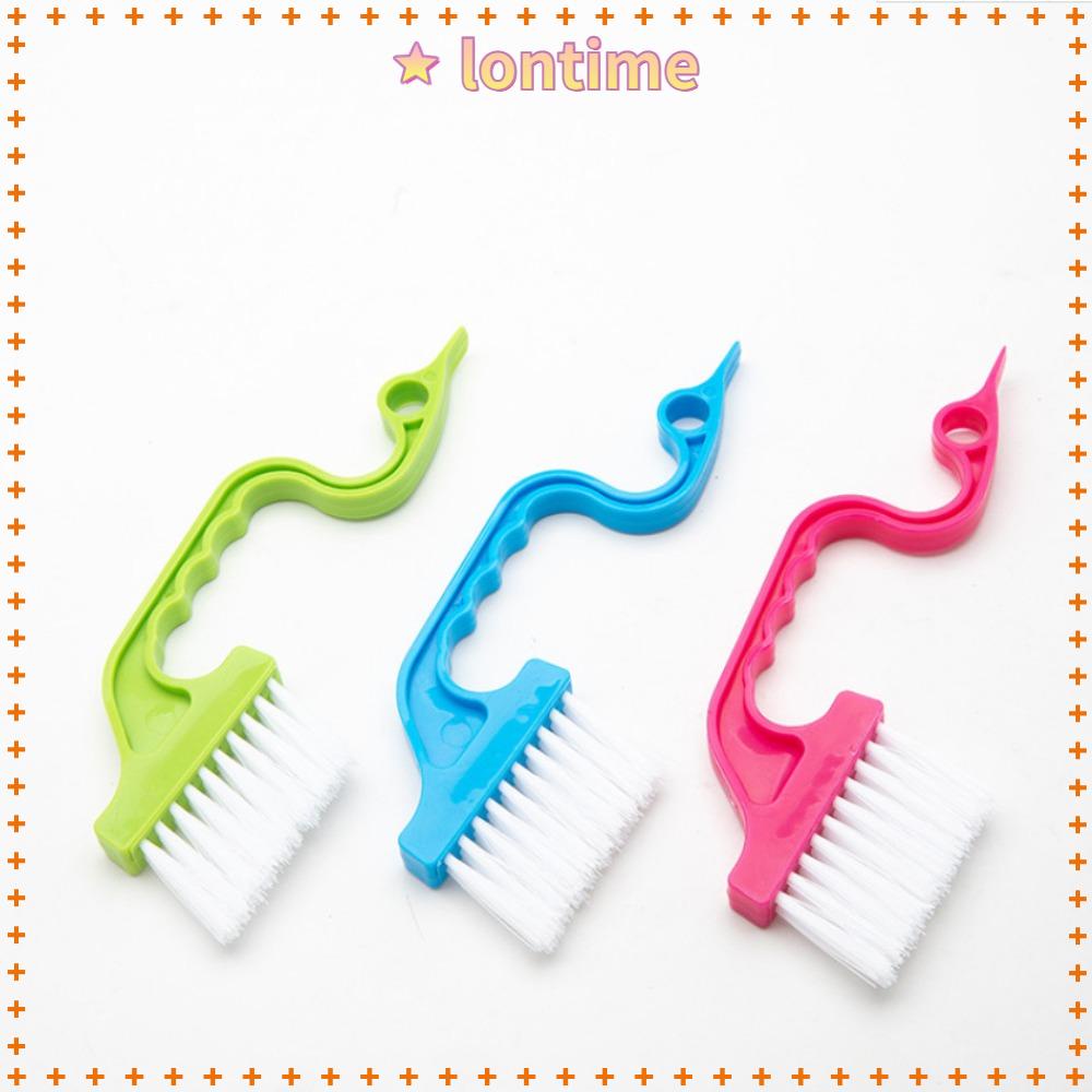 Set 3 Bàn Chải Làm Sạch Khe Rãnh Cửa Sổ Tiện Dụng Cho Nhà Bếp