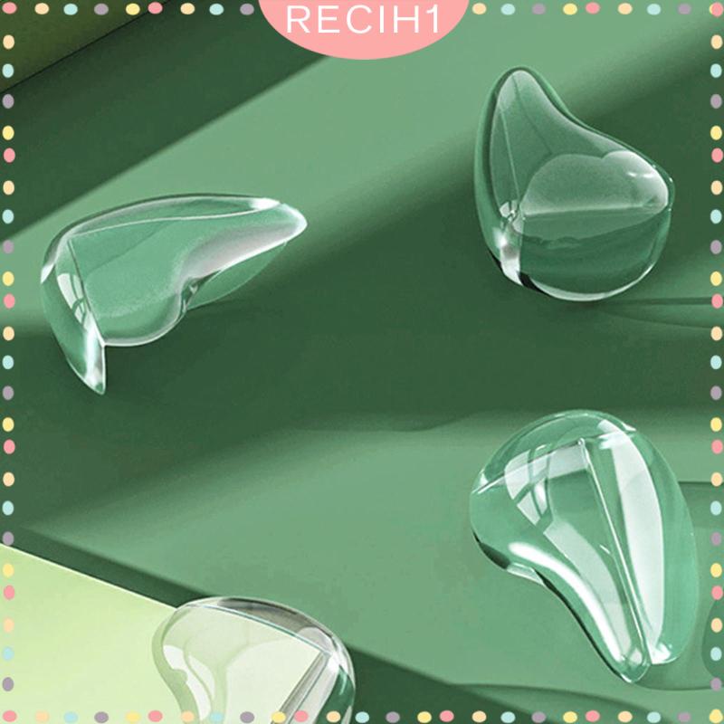 Set 6 Miếng Bọc Cạnh Bàn Nội Thất Bằng Silicon Trong Suốt Bảo Vệ An Toàn