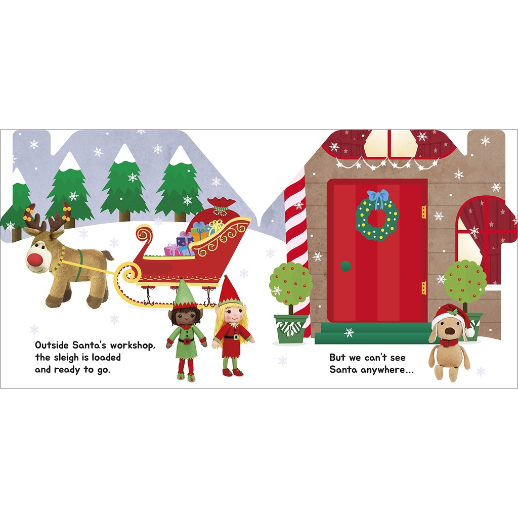 Sách Santa's Workshop