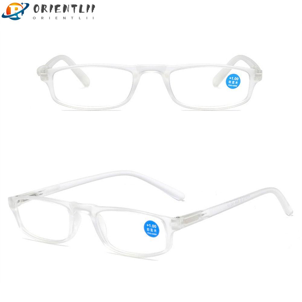 Kính Đọc Sách Orentlii Siêu Nhẹ Trong Suốt Chống Ánh Sáng Xanh