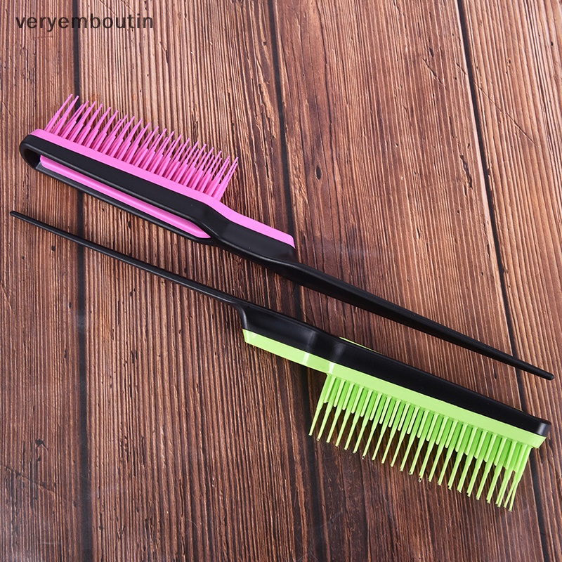 Lược Chải Tạo Kiểu Tóc Sau Lưng Chuyên Nghiệp Cho Salon