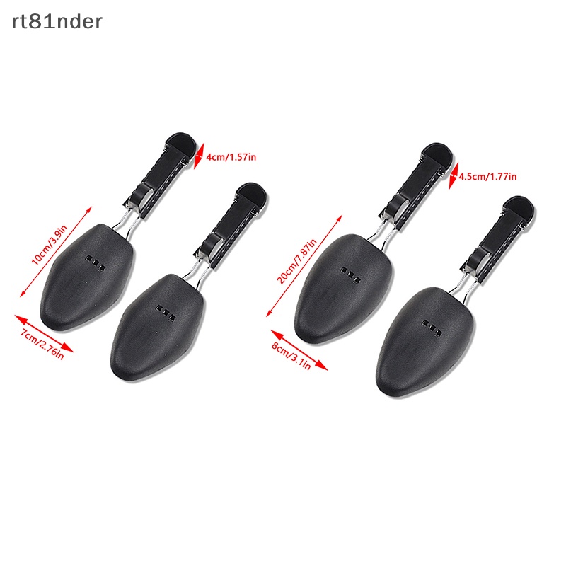 Rt 1 Cặp Dụng Cụ Nới Rộng Giày Có Thể Điều Chỉnh Chống Nhăn Cho Nam Nữ