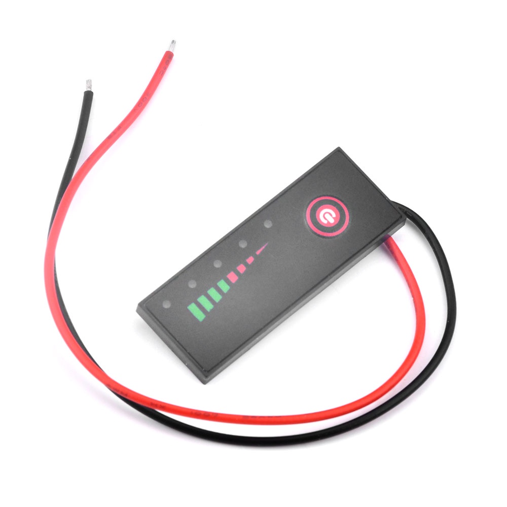 Máy đo dung lượng pin lithium ion RIRIHI cho Pin 1S-6S lithium và kết nối chì