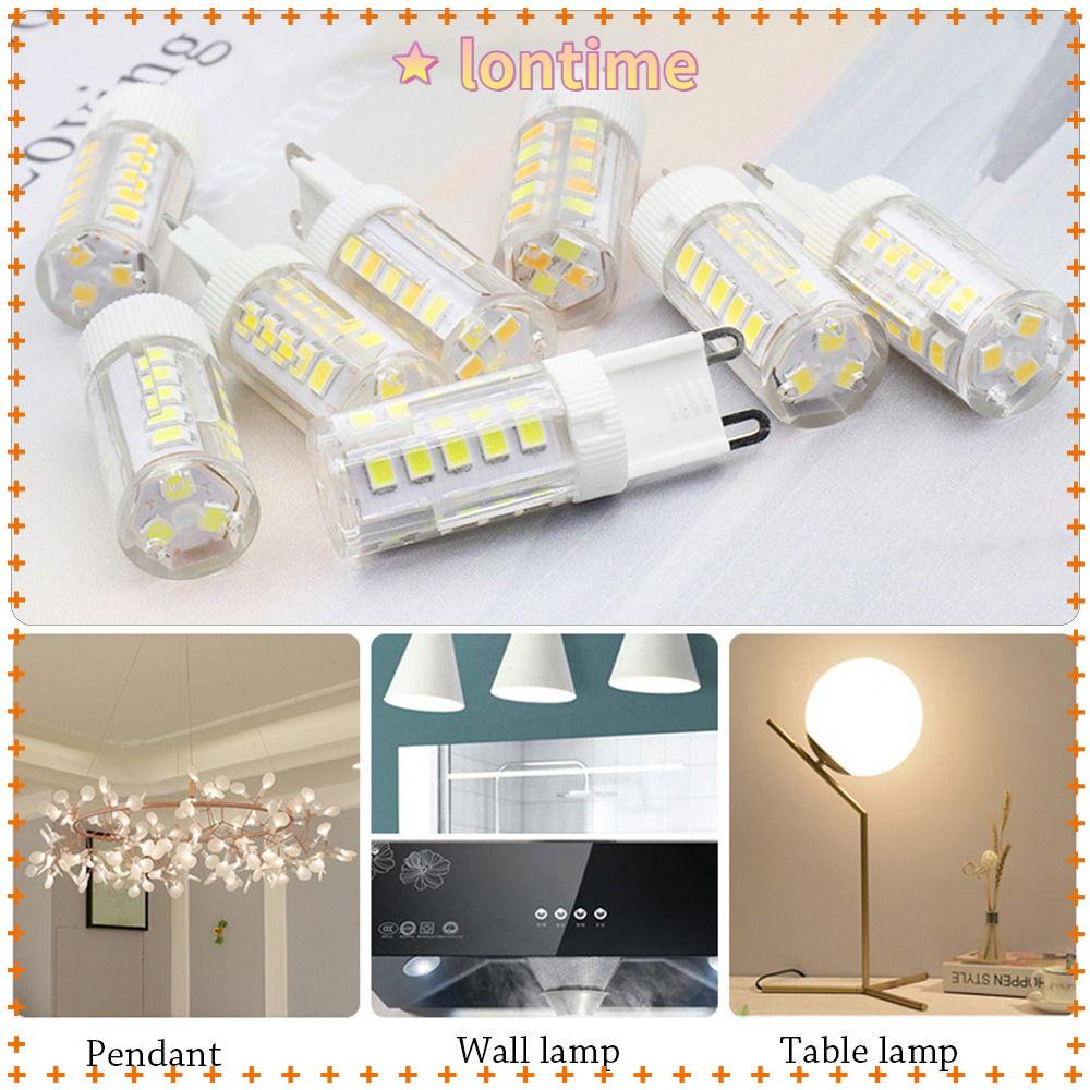 Bóng Đèn LED Bắp Ngô Màu Sắc Thay Đổi Nhiệt Độ 5W 7W G4 G9 E14
