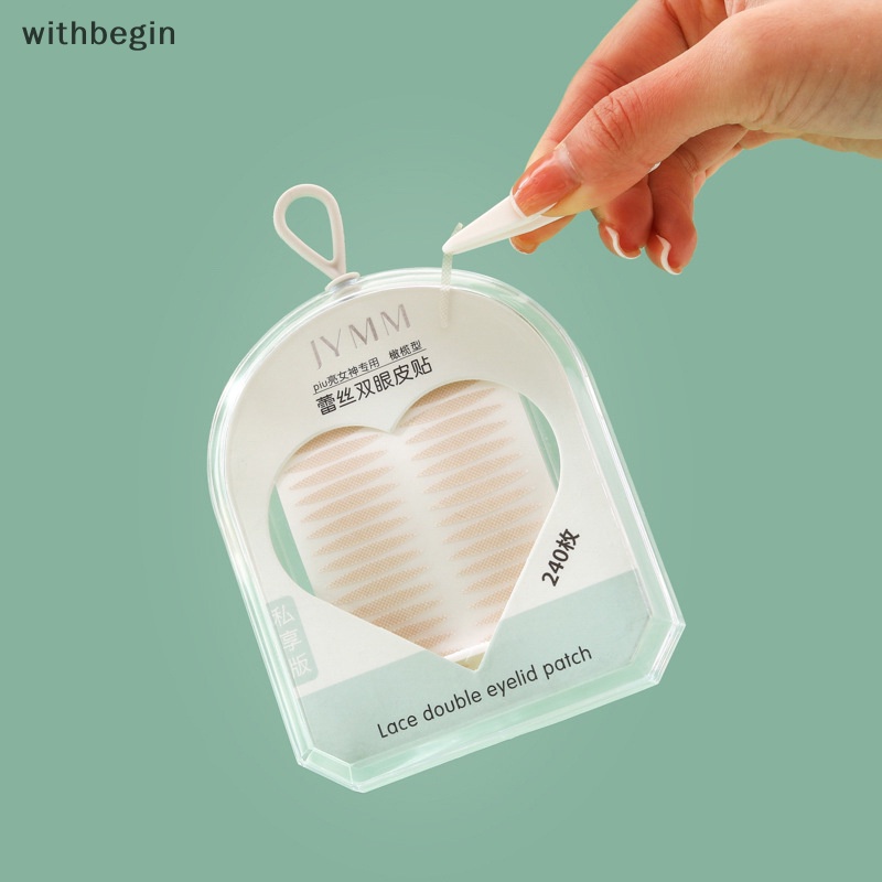 Bộ 240 Miếng Dán Kích Mí Vô Hình