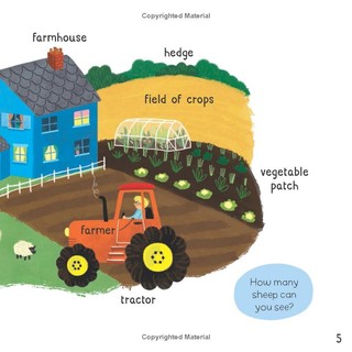 Wonderful Words On The Farm