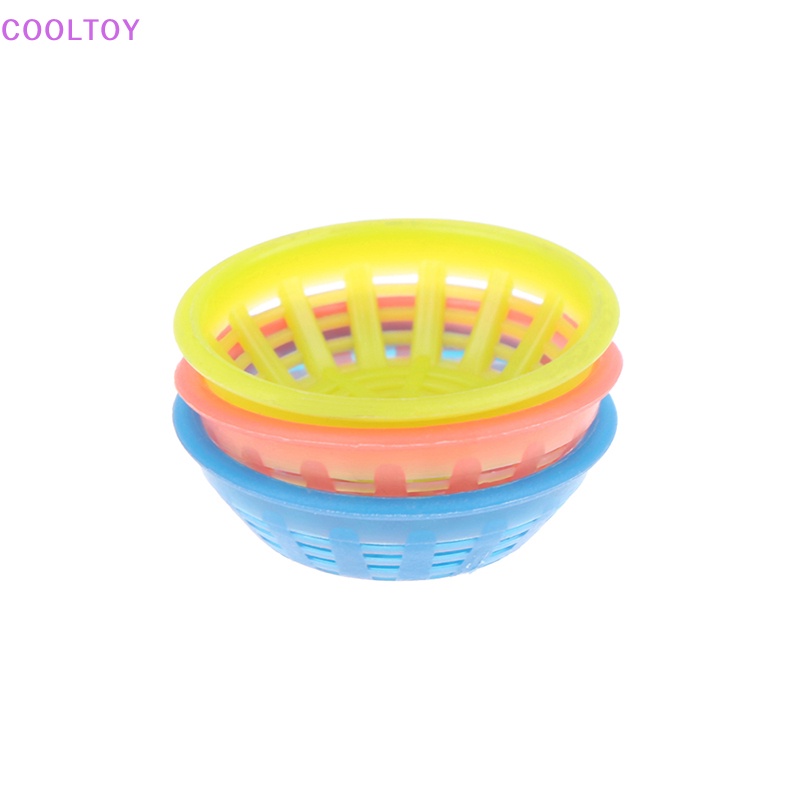 Set 3 Rổ Đựng Thực Phẩm Tỉ Lệ 1: 12 Trang Trí Nhà Búp Bê