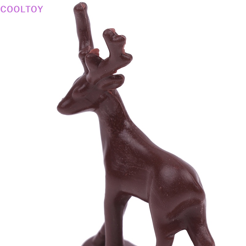 Mô Hình Hươu Cao Cổ Mini Trang Trí Nhà Búp Bê