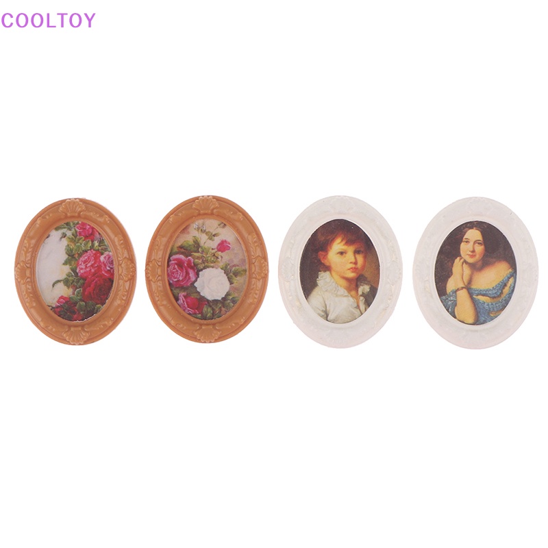 Khung Ảnh Mini Tỉ Lệ 1: 12 Trang Trí Nhà Búp Bê