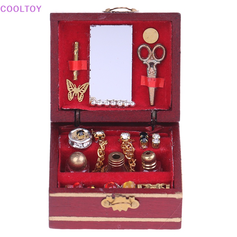 Cooltoy Mô Hình Hộp Trang Sức Trang Trí Nhà Búp Bê Tỉ Lệ 1: 12