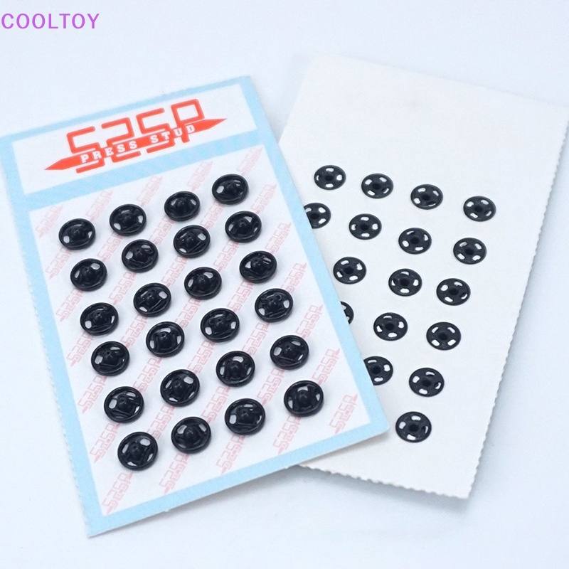 Set 24 Nút Bấm Mini Làm Trang Phục Búp Bê DIY