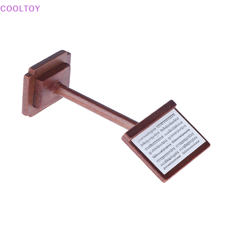 Mô Hình Nhạc Cụ COOLTOY 1: 12 Kèm Giá Đỡ Mini Trang Trí Nhà Búp Bê