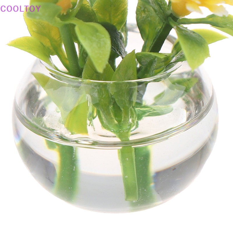 Cooltoy Chậu Cây Xanh Trang Trí Nhà Búp Bê Tỉ Lệ 1: 12