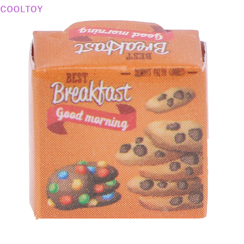 Set 6 Mô Hình Chai Nước Và Hộp Đựng Đồ Uống Mini Tỉ Lệ 1 / 12 Trang Trí Nhà Búp Bê