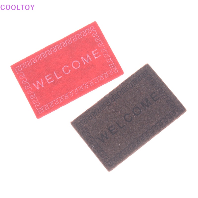 Cooltoy Thảm Lót Sàn Chào Mừng Nhà Búp Bê Đồ Chơi Trẻ Em HOT