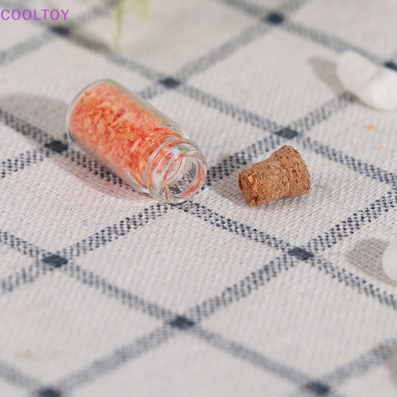 Bộ 4 Hũ Đựng Gia Vị Đồ Chơi Búp Bê Cỡ 1 / 12