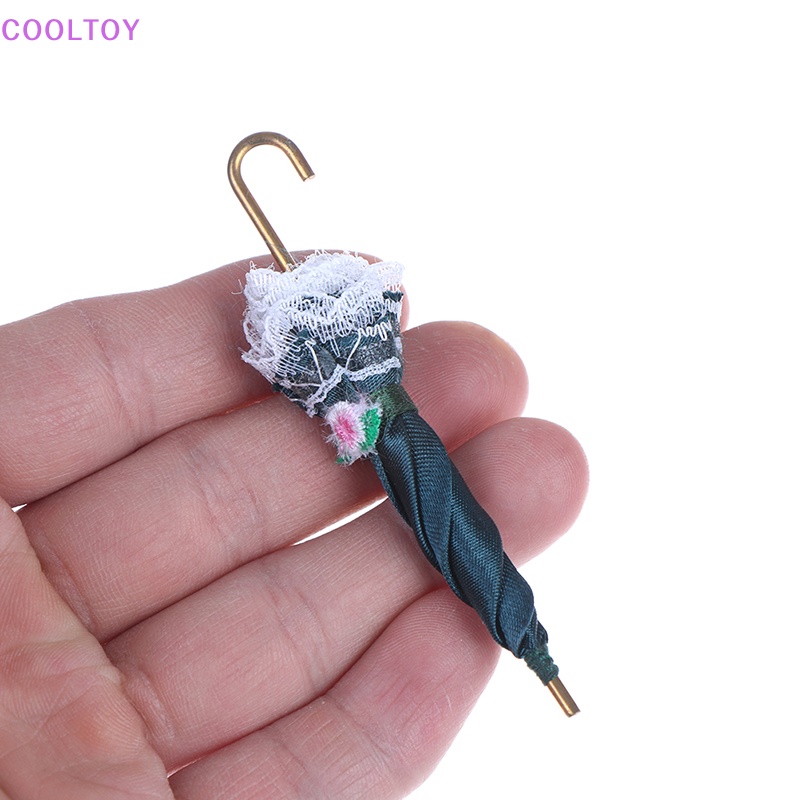 1 Chiếc Ô Ren Xinh Xắn Cho Nhà Búp Bê Tỷ Lệ 1: 12