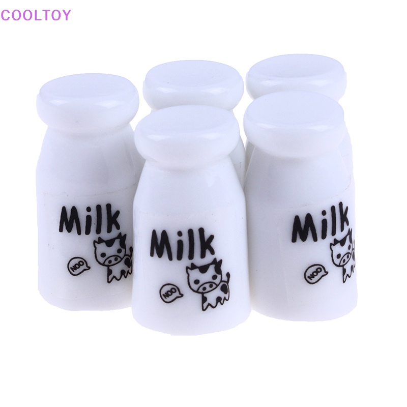 Set 5 Bình Sữa Đồ Chơi Búp Bê Cỡ 1 / 12