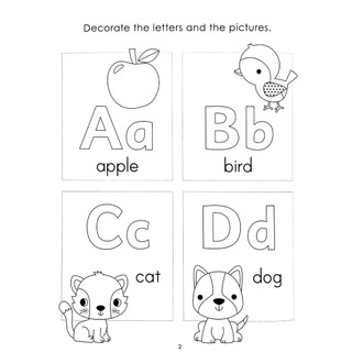 Little Genius: Learning Fun Educational Workbook