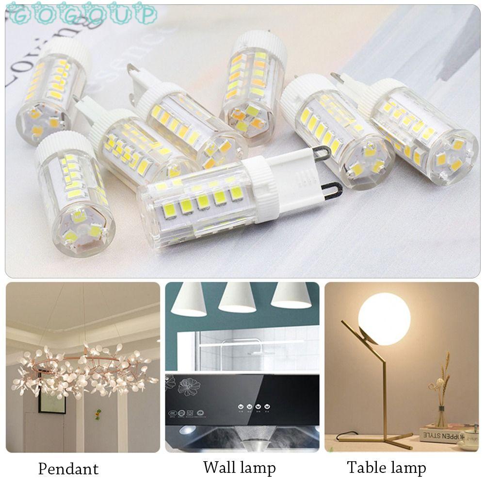 Bóng Đèn LED Bắp Ngô Hai Màu Sắc Thay Đổi Nhiệt Độ 5W 7W G4 G9 E14