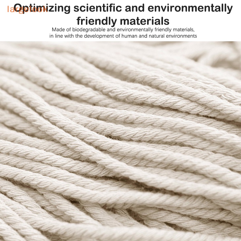 Móc Khóa Macrame Dây Cotton Bện Đính Đá Lava Phong Cách Boho Sáng Tạo Cho Nữ