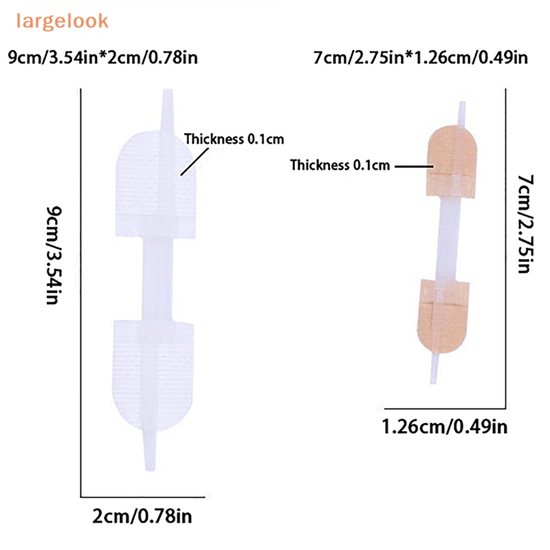[Biglook] Miếng Vá Vết Thương Có Dây Kéo Tĩnh Điện Nhanh Chóng