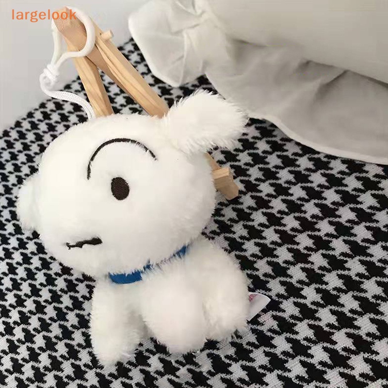 Móc Khóa Hình Búp Bê Shin-chan Nhồi Bông Mini 10CM Dễ Thương