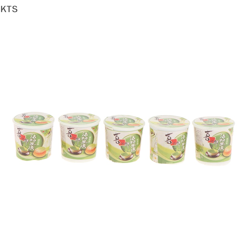 Set 5 Đồ Chơi Bánh Snack Mini Cho Nhà Búp Bê
