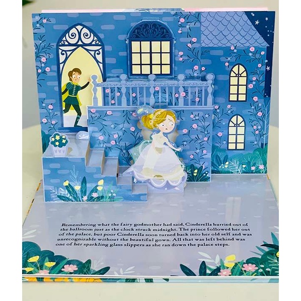 Cinderella Pop-up Book