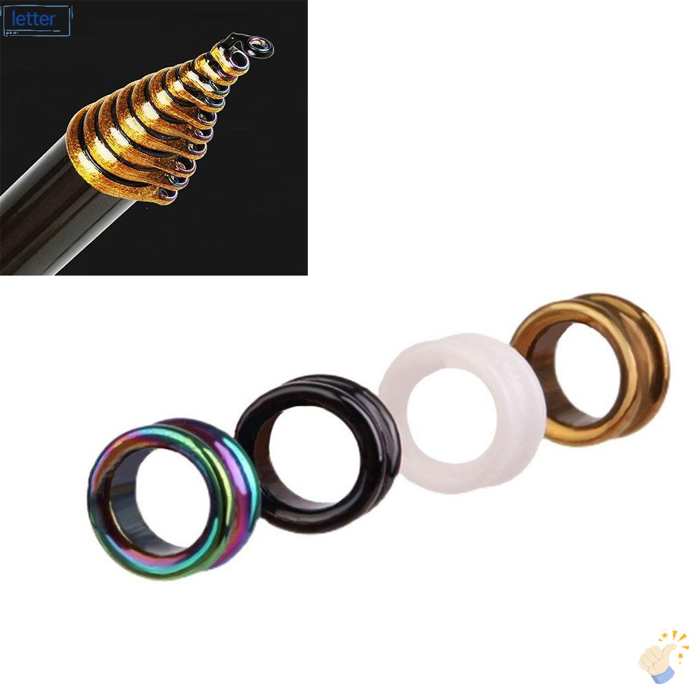 Let Vòng Dây Câu Cá Hình Chữ O Bằng Gốm Sứ Nhiều Kích Thước Khác Nhau