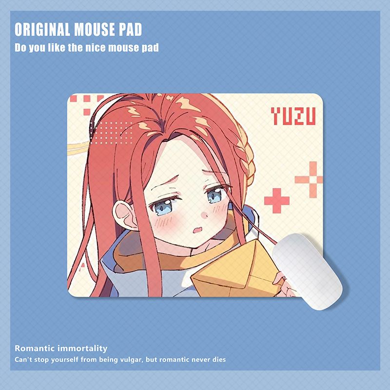 Blue Archive cartoon student medium mouse pad office thickened laptop keyboard desk mat