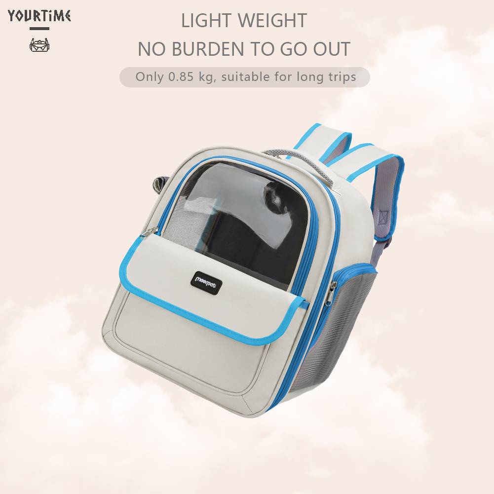 Balo Đựng Thú Cưng Cỡ Lớn Thoáng Khí Tiện Dụng