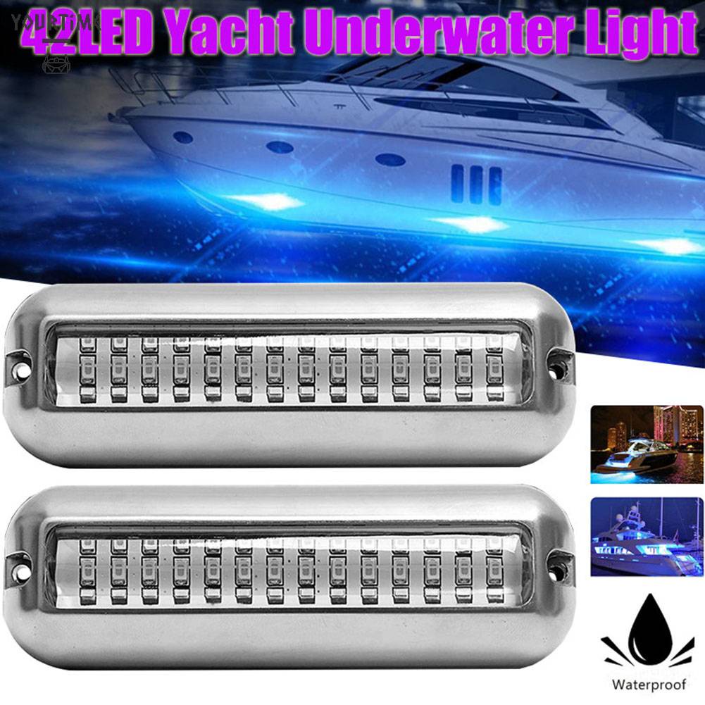 Đèn Led 42 Bóng 10-30V IP68 Chống Thấm Nước Chuyên Dụng Cho Tàu Thuyền