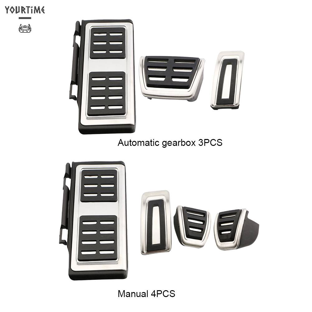 Bàn Đạp Phanh Bằng Thép Không Gỉ Cho Passat VIII 2015-2023