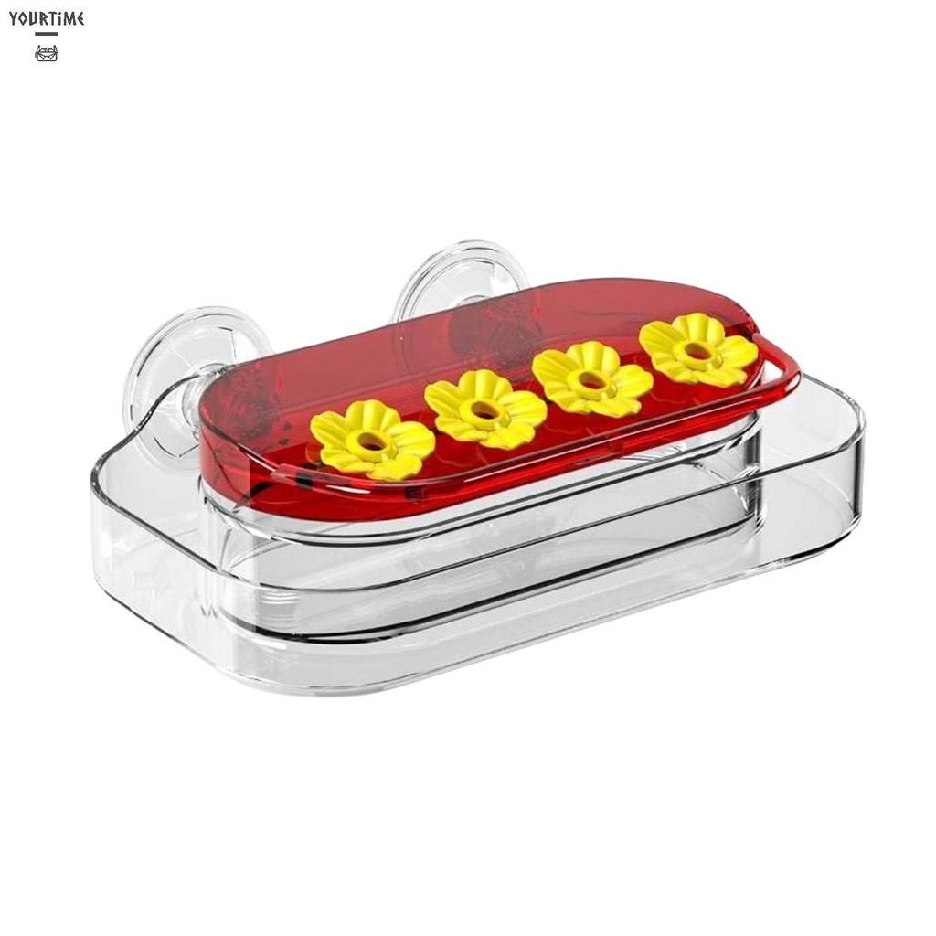 Dụng Cụ Cho Chim Ăn Có Giác Hút Mạnh