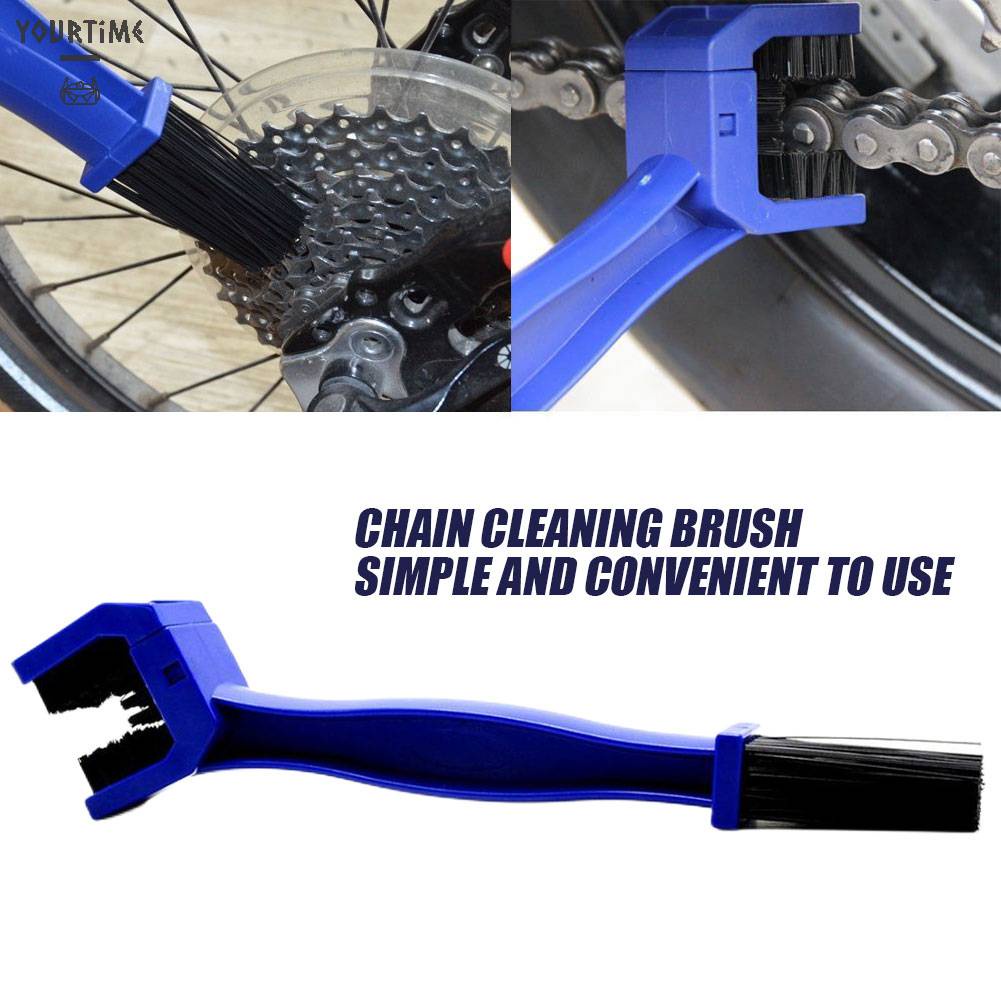 Bàn Chải Vệ Sinh Xích Xe Máy Đa Năng Tiện Dụng