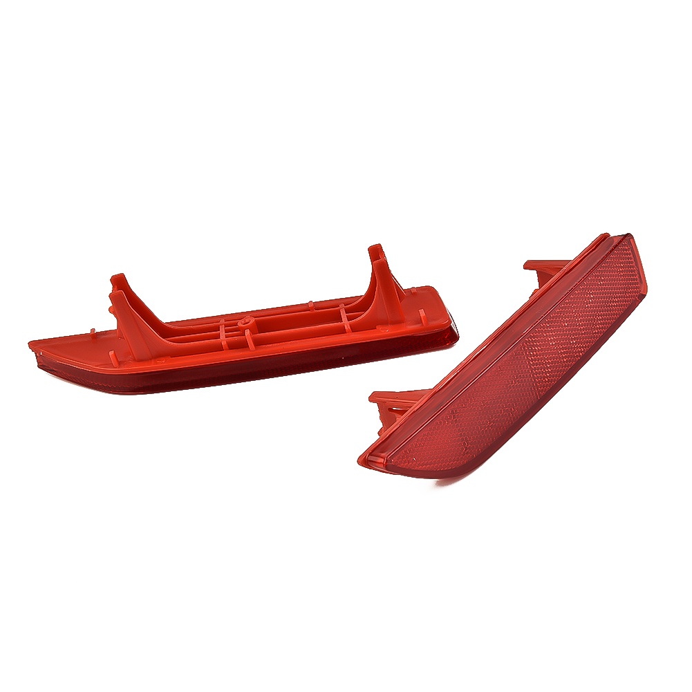 1 Cặp Miếng Dán Phản Quang Màu Đỏ Thay Thế Cho Honda CRV CR-V 2007-2009