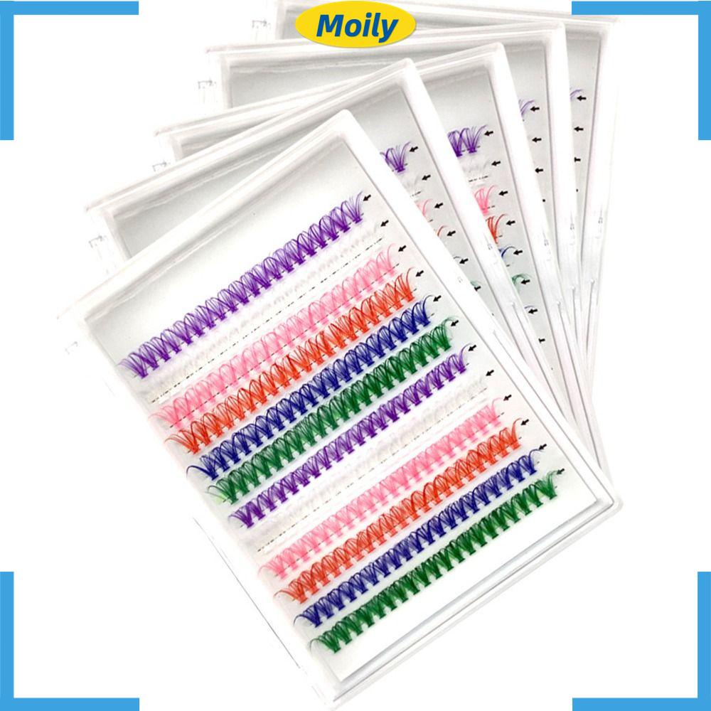 Bộ Lông Mi Giả 30P / 40P 14 / 16mm Nhiều Màu Sắc Dành Cho Nữ