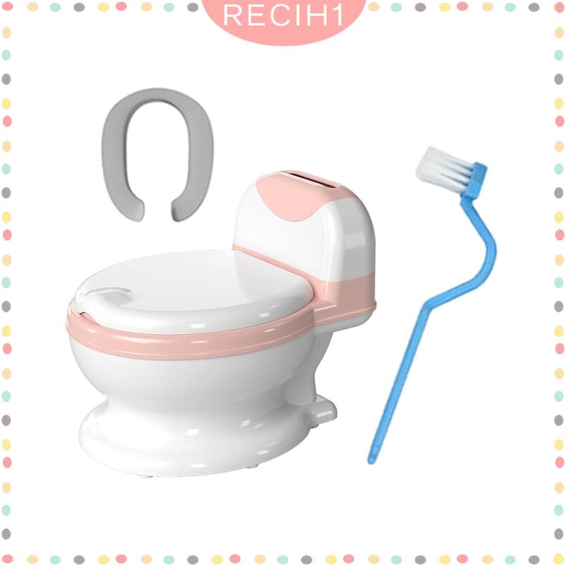 Bô Đi Vệ Sinh Bằng PU Nhỏ Gọn Có Thể Tháo Rời Cho Bé Trai Gái