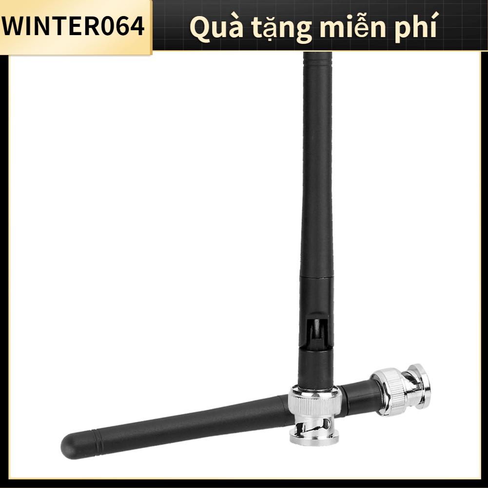 Winter064 2 CHIẾC Ăng Ten UHF với Đầu Nối BNC cho Thu EW100 EW300 EW500 G3 HM