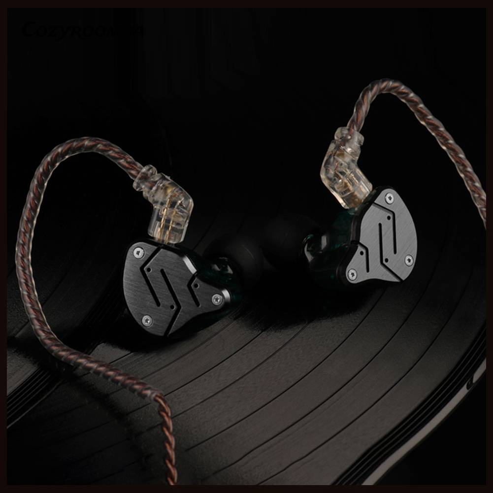 Tai Nghe KZ-ZSN 1BA + 1DD HIFI Âm Thanh Sống Động Chất Lượng Cao