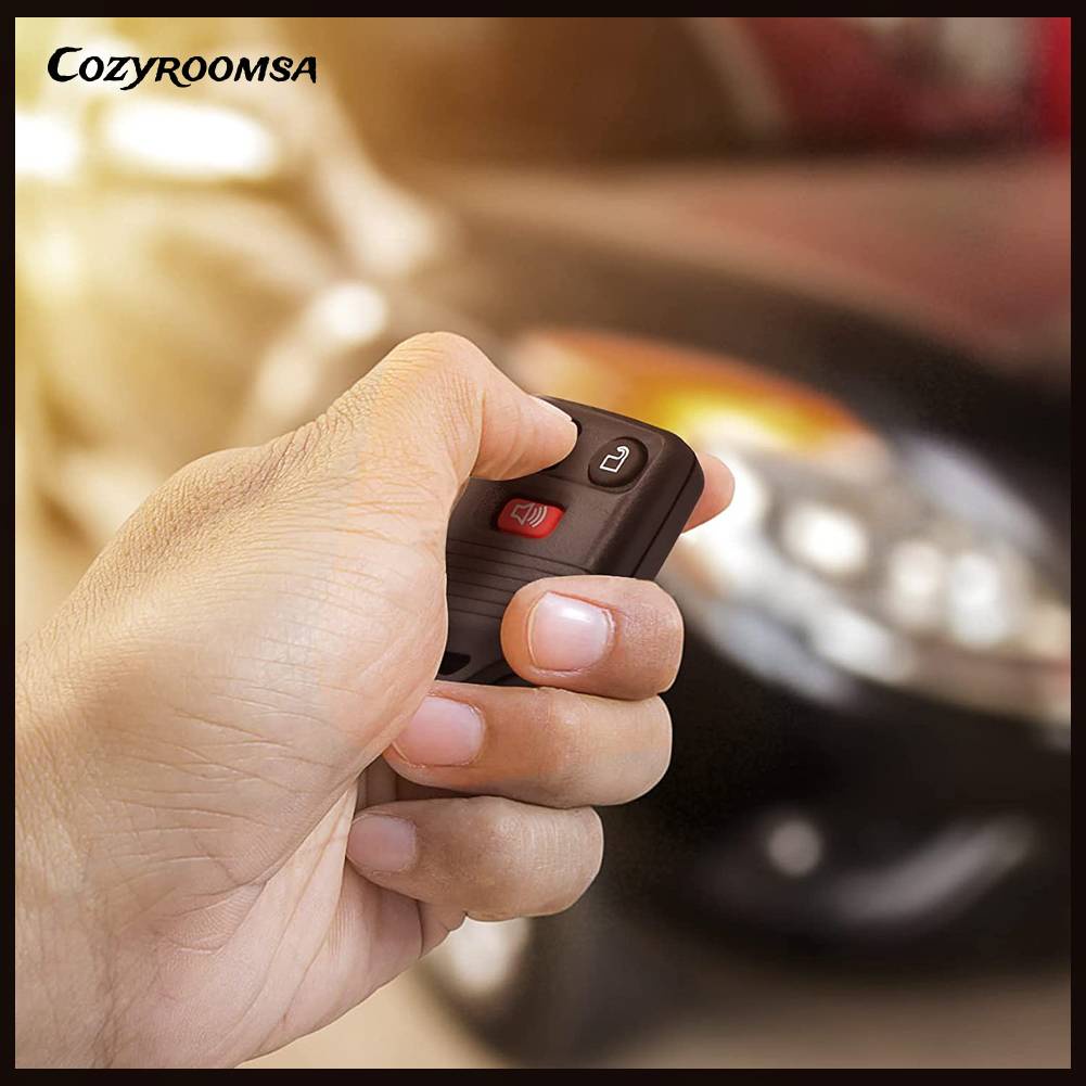 Bộ ĐiềU KhiểN Clicker 3 / 4 NúT BấM 315MHz Cho Ford F-150 Ford Mazda B2300