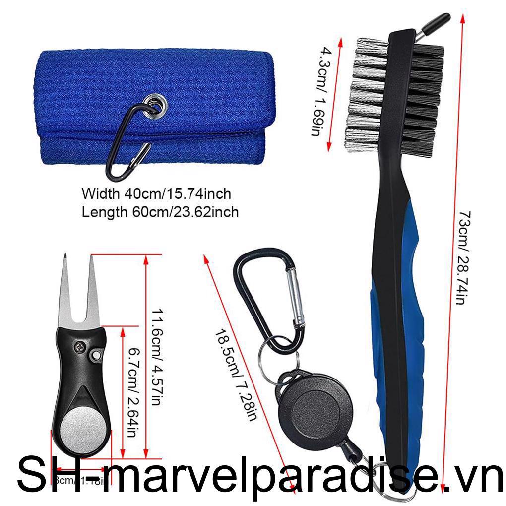 Bộ Dụng Cụ Vệ Sinh Gậy Đánh Golf Chuyên Dụng Cho Người Mới Bắt Đầu