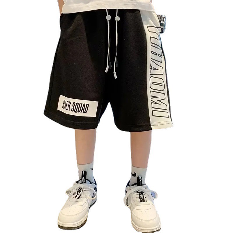 Quần Short Thể Thao 100% Cotton Cho Bé