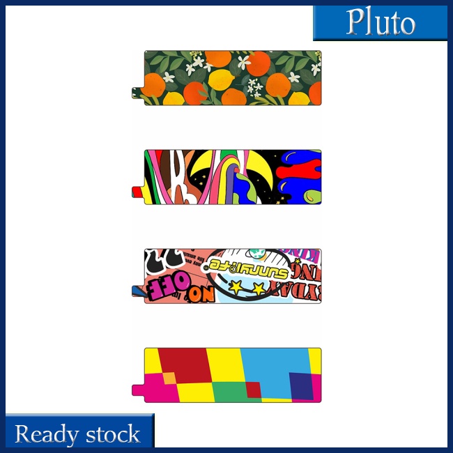 Mới Bộ Thẻ Chèn Nhiều Màu Sắc Họa Tiết Trang Trí Tay Cầm Chống Rung Diy