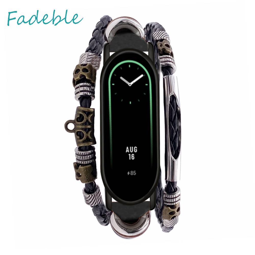 Dây Đeo Thay Thế Chất Liệu Silicon Màu Trơn Thời Trang Cho Mi Band 8