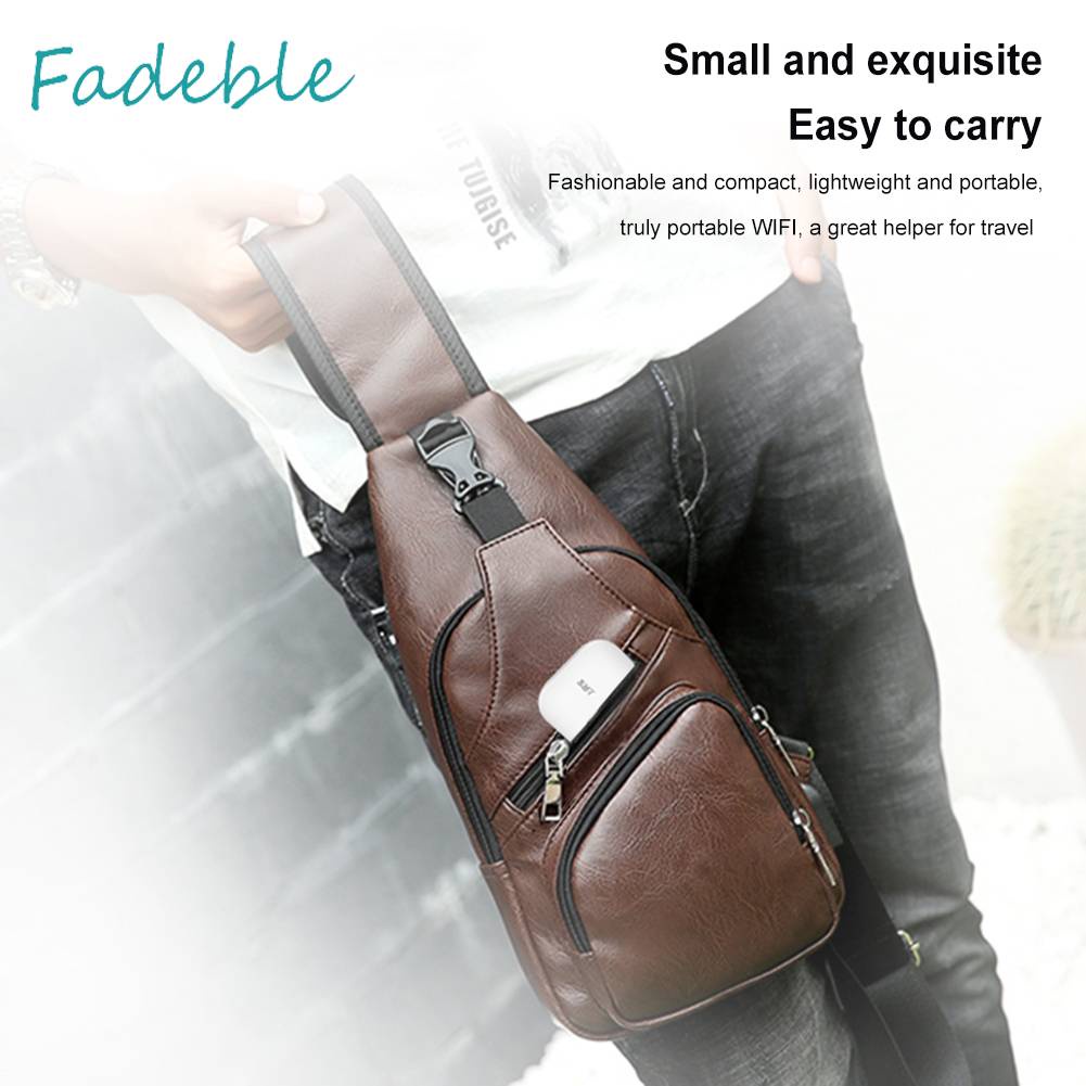 Bộ Phát Sóng 4G Hotspot 3000mAh 150Mbps Mini Màn Hình Màu Dùng Trong Nhà / Ngoài Trời